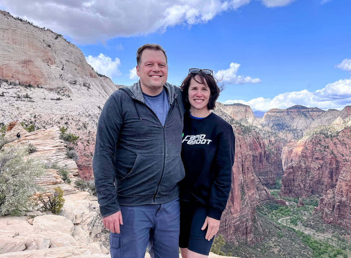 David and Jami Johnson